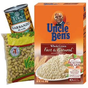 Rice, Beans & Seeds