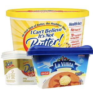 Butter and Margarine