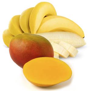 Bananas & Tropical Fuits