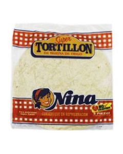 Nina Super Wheat Flour Big Tortilla