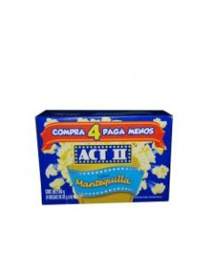 Act II Butter Popcorn 4-Pack