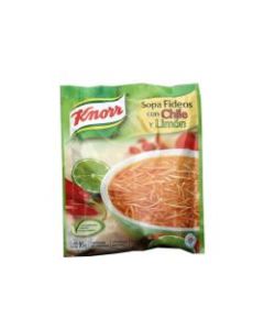 Knorr Noodles Soup with Chili and Lime
