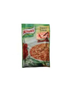 Knorr Letters Soup with 25% more Pasta