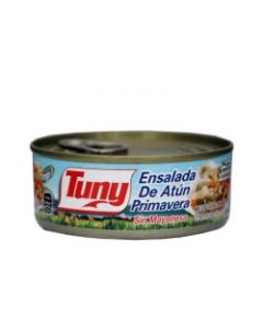 Tuny Spring Tuna Salad Without Mayonnaise