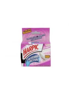 Harpic Toilet Deodorizer Lavender Basket and Replacement