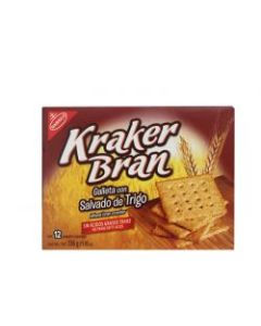 Nabisco Kraker Bran Wholewheat Cracker