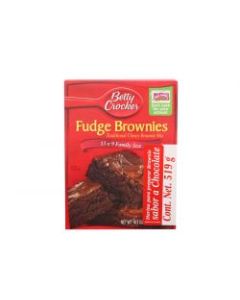 Betty Crocker Flour for Fudge Brownie Chocolate Flavor