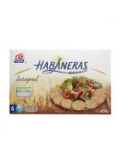 Gamesa Habaneras Whole Wheat Crackers