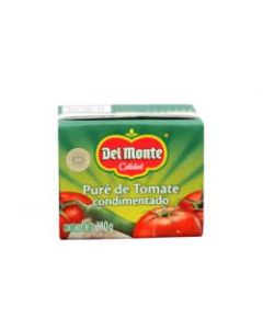 Del Monte Seasoned Tomato Puree