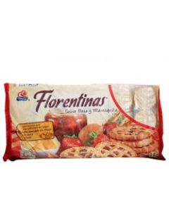 Gamesa Florentinas Strawberry and Butter