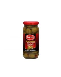 Serpis Olives with Pepper
