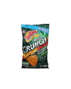 Sabritas Ruffles Mega Crunch Intense Jalapeño Chips
