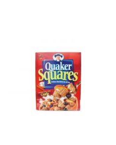 Quaker Squares Oatmeal Cereals with Cinnamon