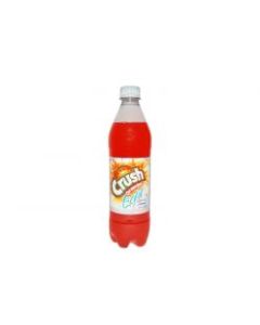 Crush Light Orange Soda Bottle