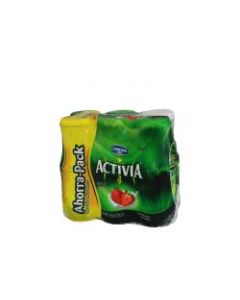 Danone Activia Drinkable Yoghurt Strawberry 6-Pack