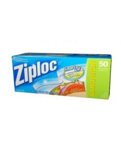 Ziploc Double Zipper Sandwich Hermetic Bags