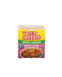 Nissin Cup Noodles Soup with Shrimp