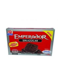 Gamesa Emperador Cookies with No Sugar Chocolate