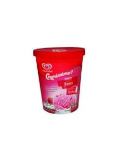 Holanda Milk Ice Cream Strawberry 