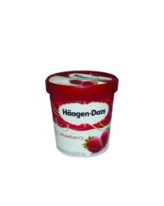 Häagen Dazs Strawberry Ice Cream