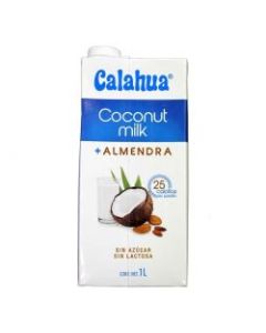 Calahua Coconut and Almond Milk