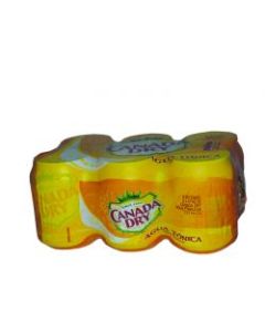Canada Dry Tonic Water Can, 6 Pack