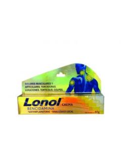 Lonol Anti-inflammatory Cream