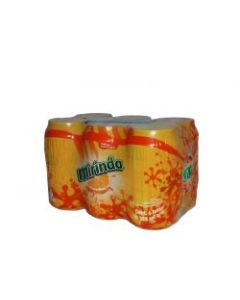 Mirinda Orange Soda Can 6-Pack