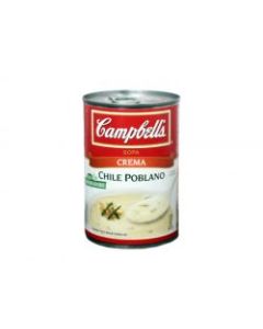 Campbell's Chile Poblano Cream
