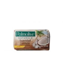 Palmolive Soft Scrub Bar Soap with Coconut and Cotton