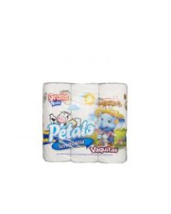 Pétalo Paper Towel 3-Pack