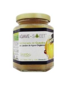 Agave Sweet Organic Guava Jam with Agave Syrup