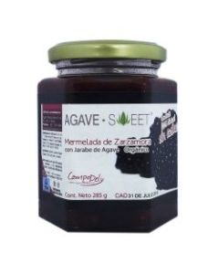 Agave Sweet Organic Blackberry Jam with Agave Syrup