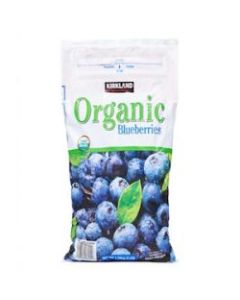 Kirkland Signature Organic Frozen Blue Berries