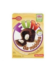 Betty Crocker Chocolate Muffin with Vanilla Filling Fun da-middles
