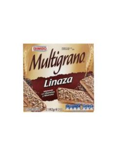Bimbo Linseed Multigrain Cereal Bar