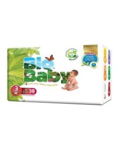 Bio Baby Pañales Unisex Talla 3