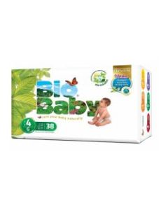 Bio Baby Unisex Diapers Size 4