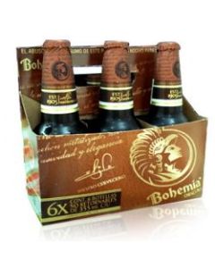 Bohemia Dark Beer 6-Pack