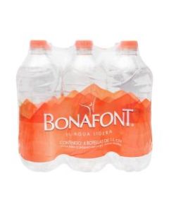Bonafont Natural Water Bottle 6-Pack