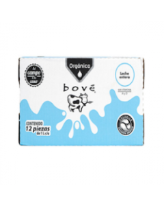 Bove Organic Whole Milk 12-Pack
