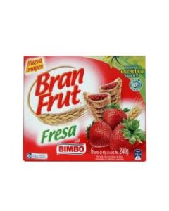 Bimbo Bran Frut Strawberry Cereal Bar