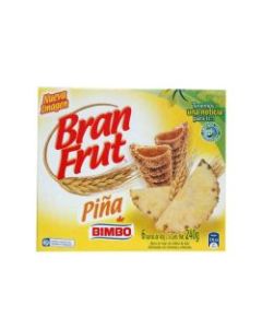 Bimbo Bran Frut Pineapple Cereal Bar