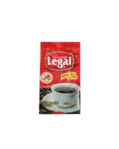 Legal Roasted Bean Coffee Mixed with Sugar