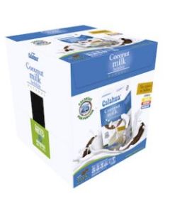 Calahua Natural Coconut Milk 6-Pack