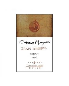Casa Mayor Gran Reserva Syrah Red Wine