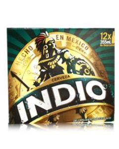 Indio Beer 12-Pack