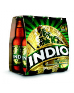 Indio Beer 6-Pack