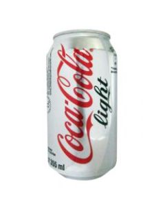 Coca Cola Light Soda Can