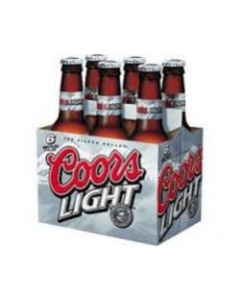 Coors Light Beer 6-Pack